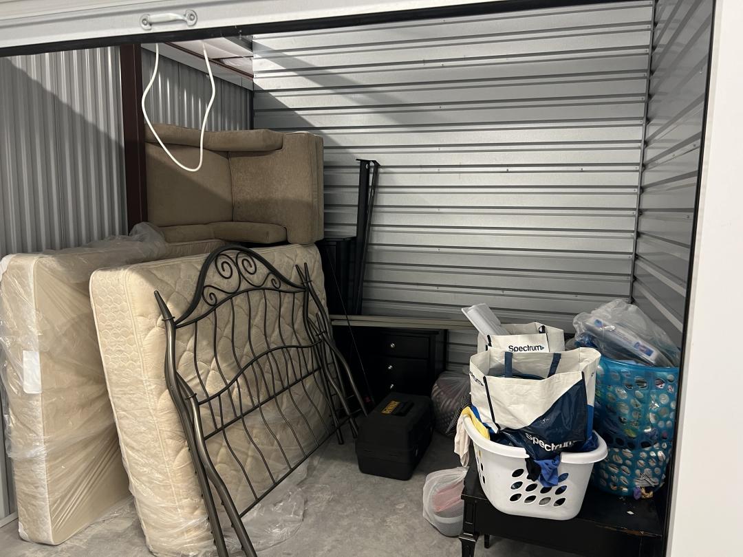 Storage Unit Auction in Waco, TX at Amy's Attic Self Storage Waco, TX